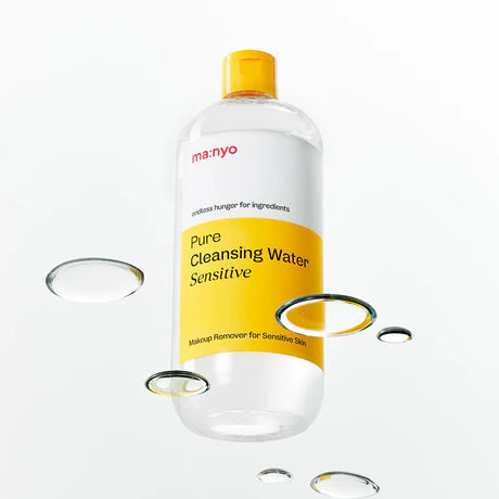 Ma:nyo - Pure Cleansing Water, Triple Micellar for Sensitive Skin, 500ml