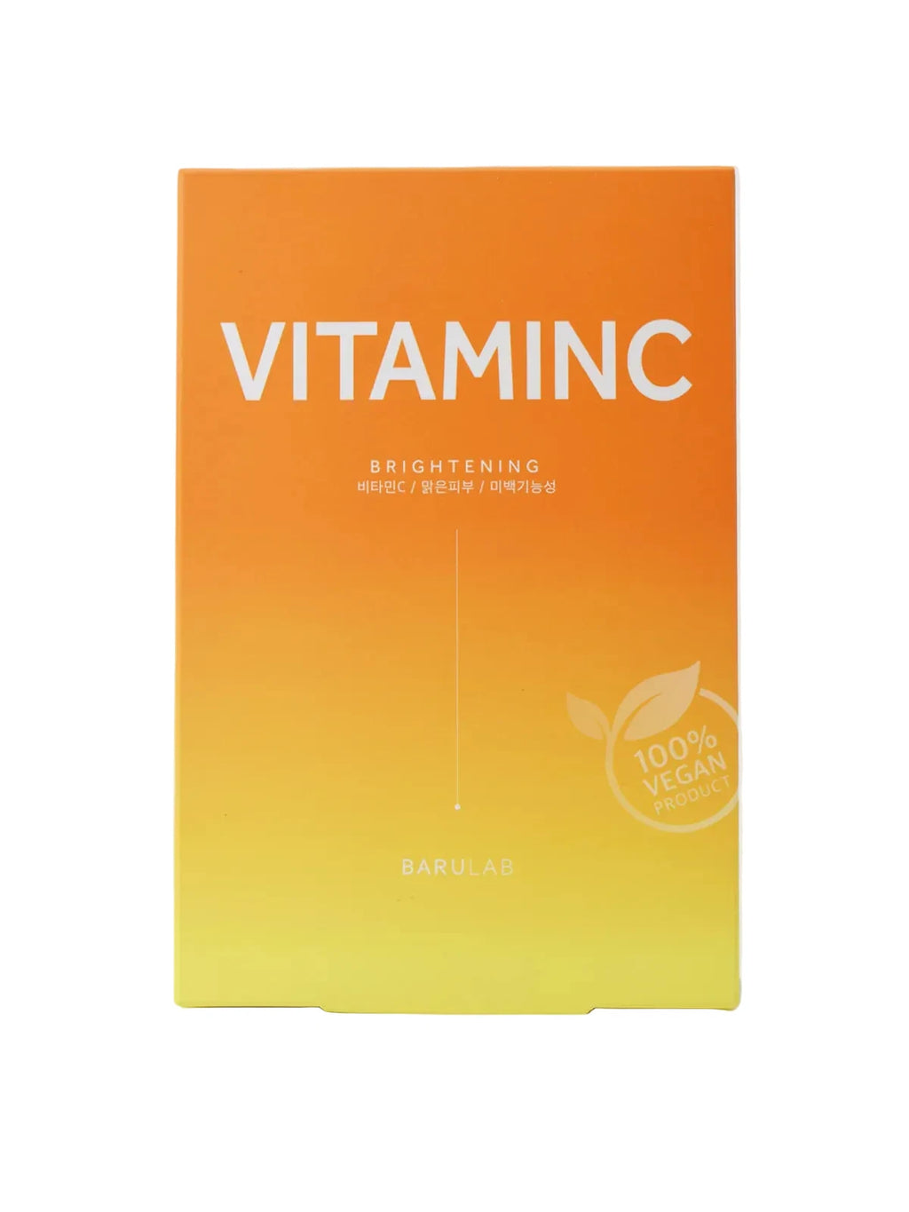 Barulab - The Clean Vegan Vitamin C Mask, 23g