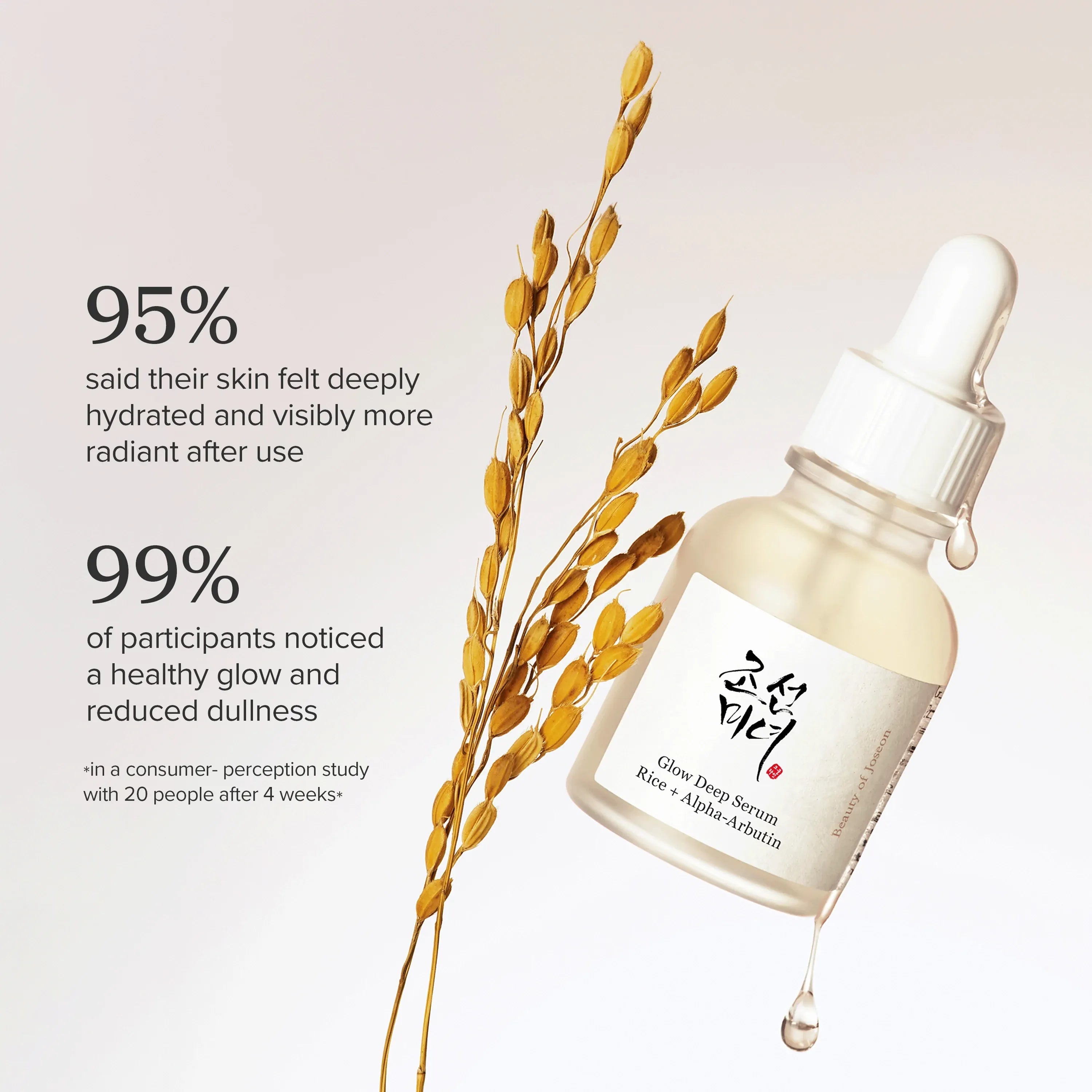 Beauty of Joseon - Glow Deep Serum Rice + Arbutin Brightening Serum, 30ml