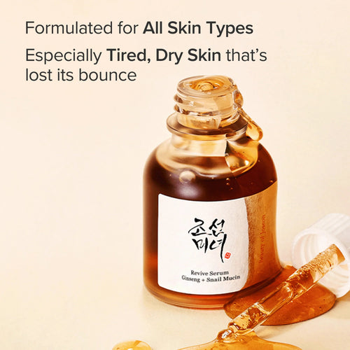 Beauty of Joseon - Revive Serum: Ginseng+Snail Mucin, 30ml - 1 fl.oz.