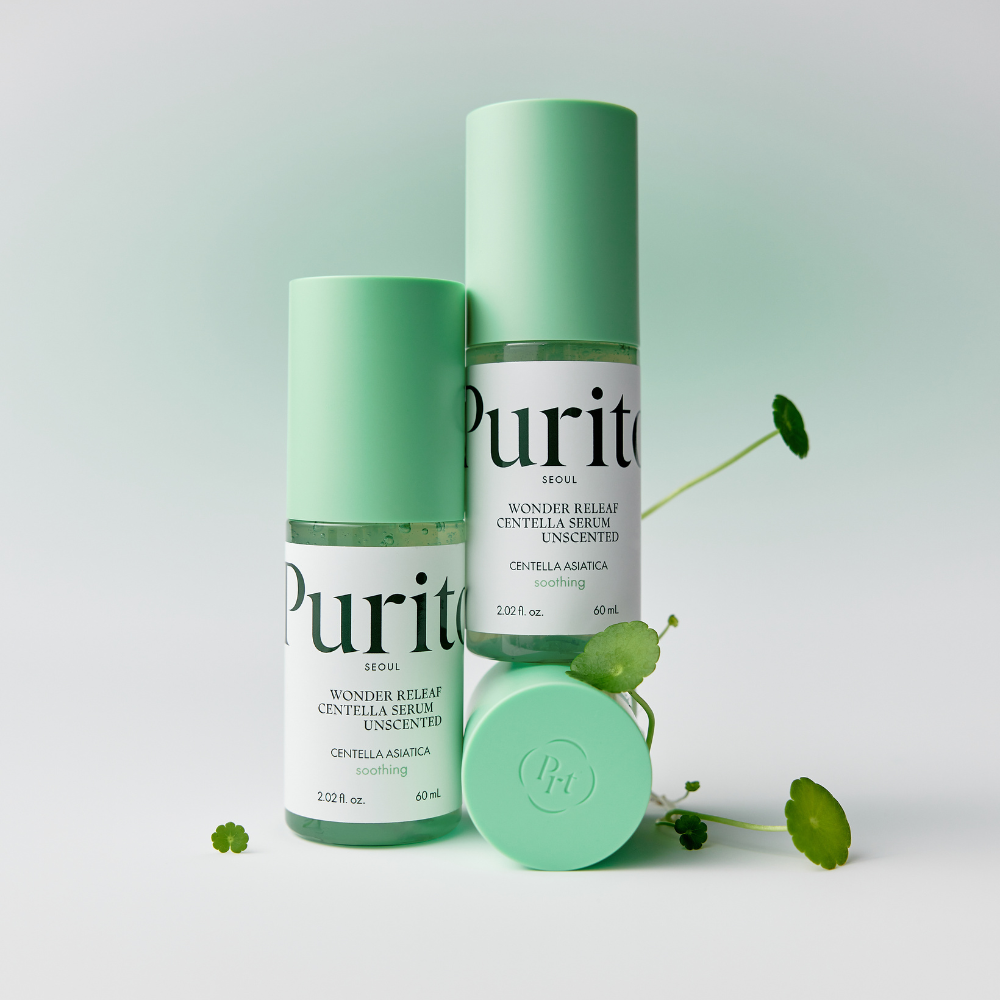 PURITO - Wonder Releaf Centella Serum Unscented, 60ml
