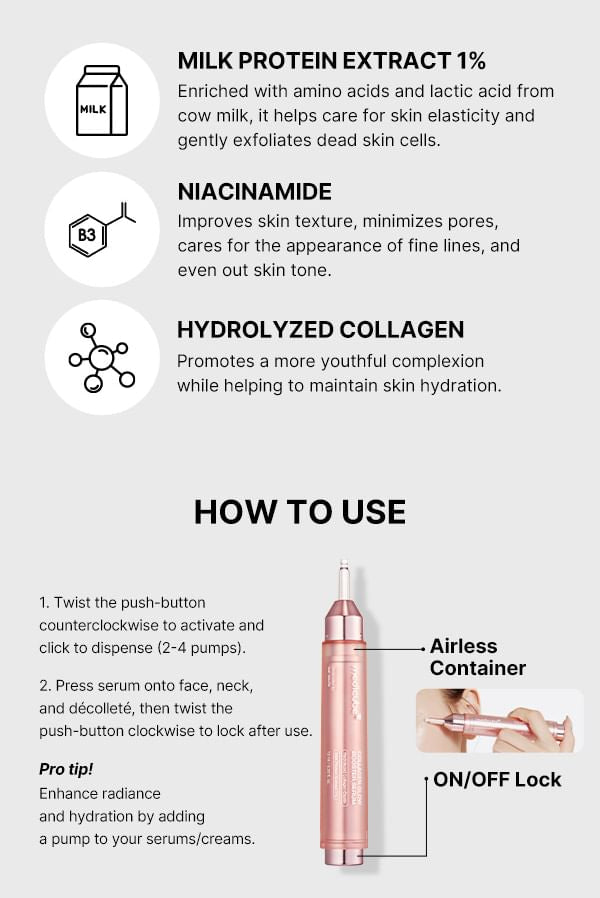 Medicube - Collagen Glow Booster Serum, 15ml