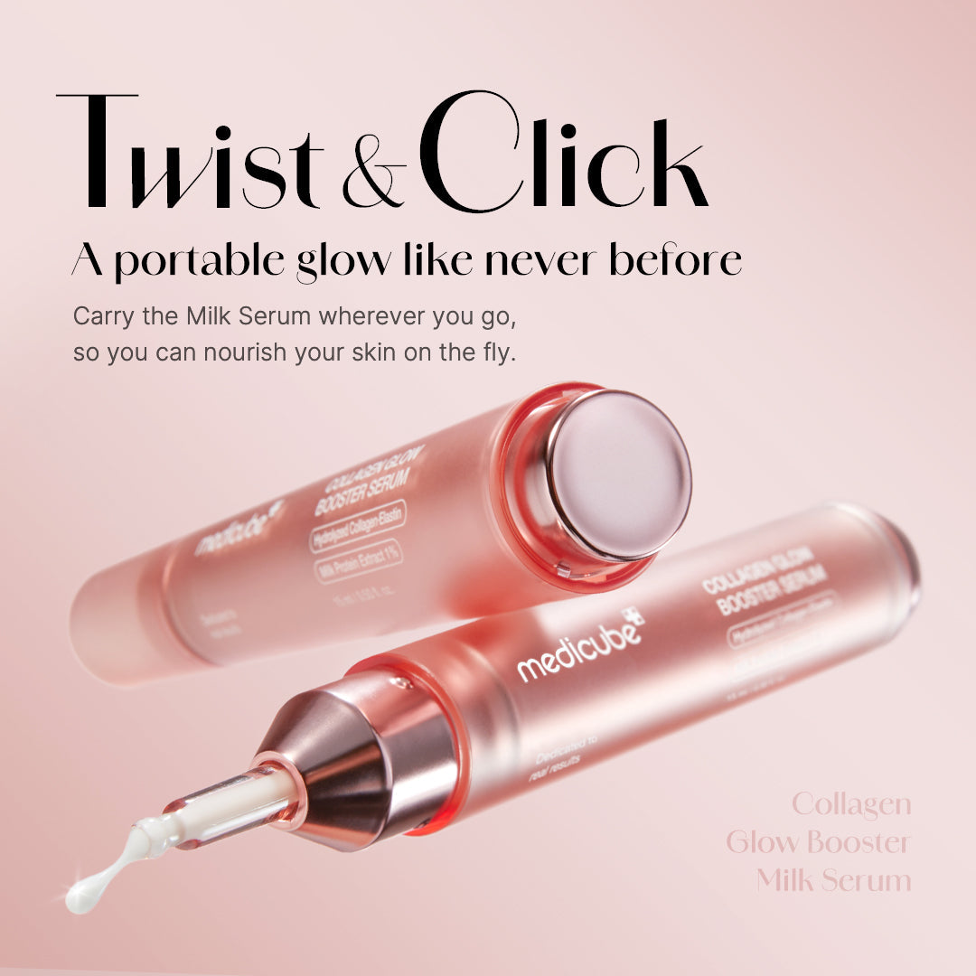 Medicube - Collagen Glow Booster Serum, 15ml