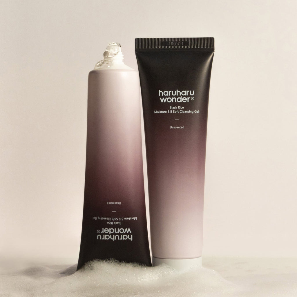 Haruharu Wonder - Black Rice Moisture 5.5 Soft Cleansing Gel, 100ml