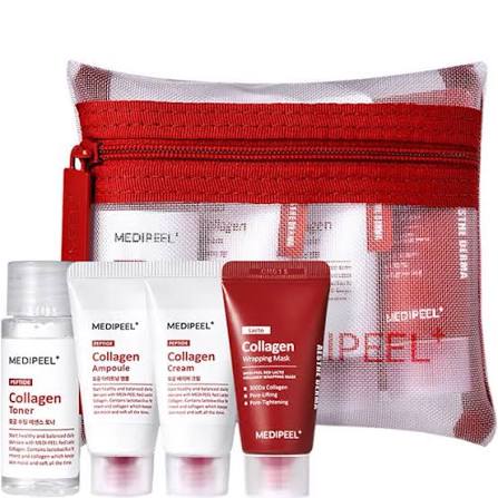 Medi-peel - Red Lacto Collagen Skin Care Trial Kit