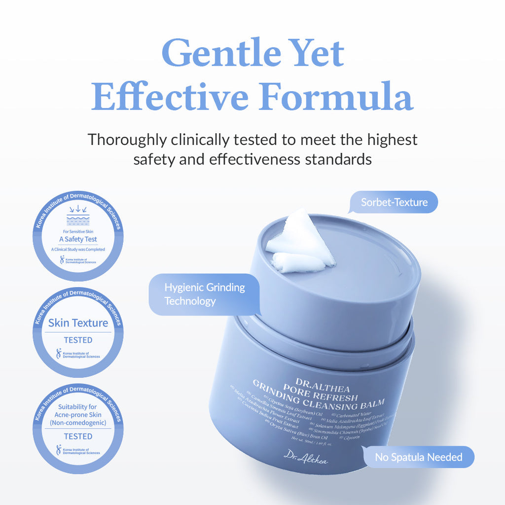 Dr. Althea - Pore Refresh Grinding Cleansing Balm, 50ml