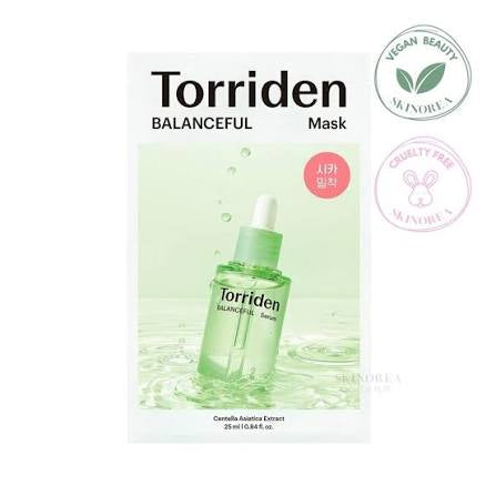 Torriden- Balanceful Cica Mask Sheet
