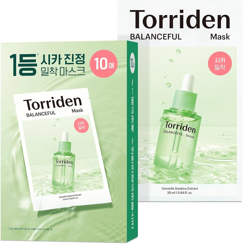 Torriden- Balanceful Cica Mask Sheet