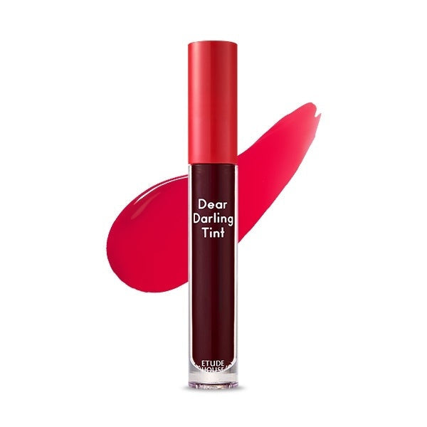 Etude House - Dear Darling Water Gel Tint OR203 - Grapefruit Red