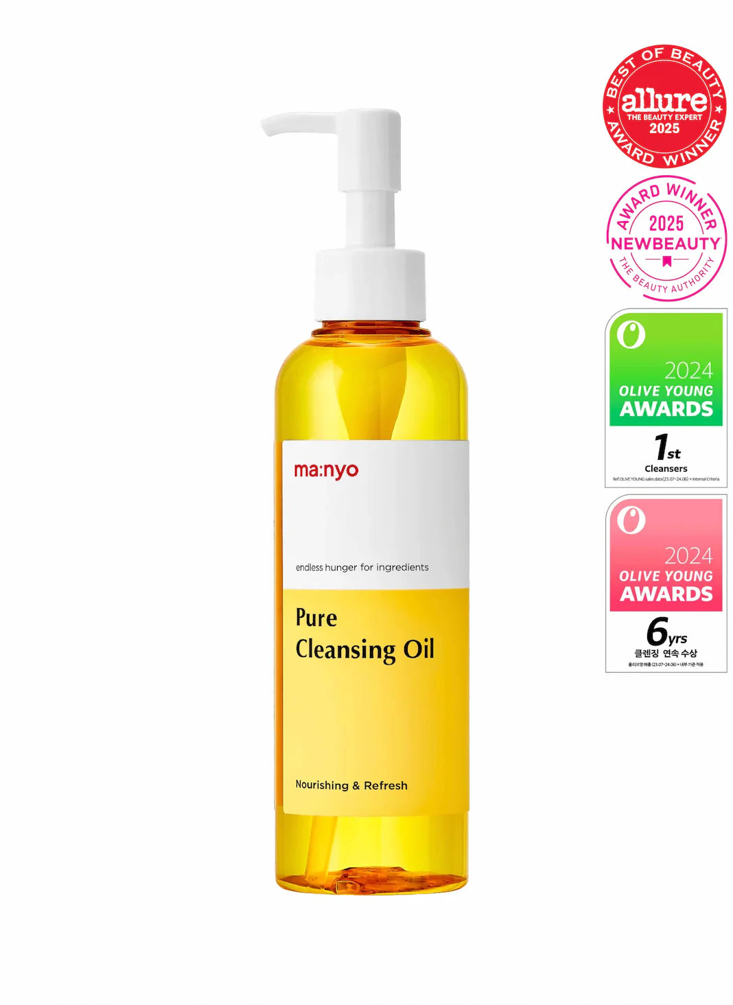 Ma:nyo - Pure Cleansing Oil, 200ml