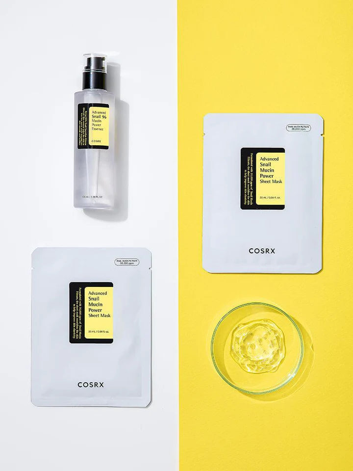 COSRX Advanced Snail Mucin Power Sheet Mask 25ml