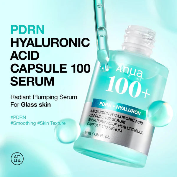 Anua - PDRN Hyaluronic Acid Capsule 100 Serum, 30ml