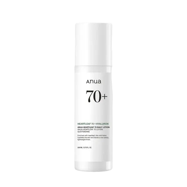ANUA HEARTLEAF 70% DAILY LOTION 200ml