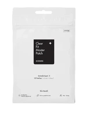 COSRX - Clear Fit Master Patch, 1 pack x 18 patches