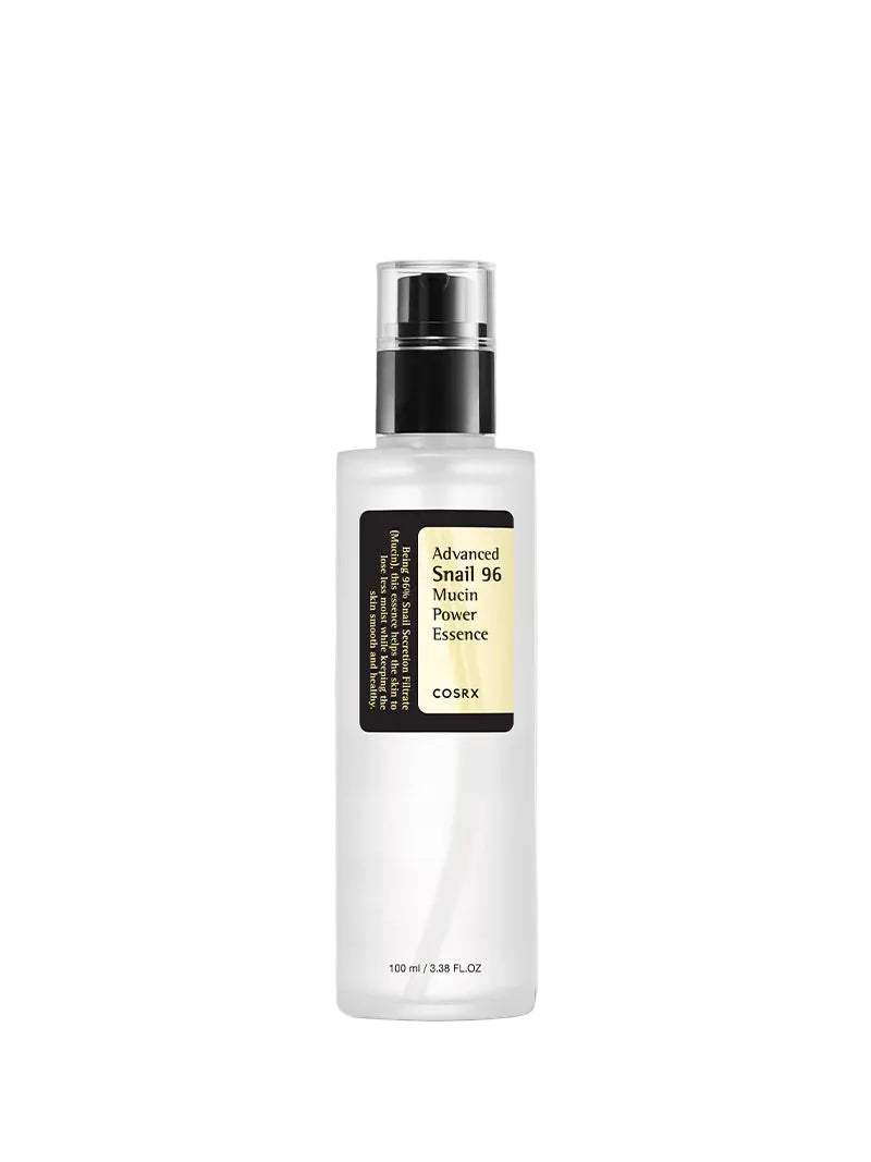 CosRX skincare product bottle on a white background
