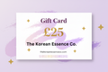 The Korean Essence Co £25 Gift Card